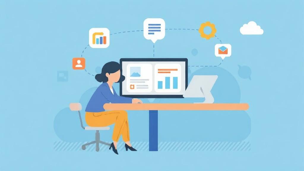 Jak narzędzia do zarządzania projektami poprawiają efektywność zespołu?. Integracje i automatyzacja – jak minimalizować ręczne czynności Jak narzędzia do zarządzania projektami poprawiają efektywność zespołu?. Integracje i automatyzacja – jak minimalizować ręczne czynności