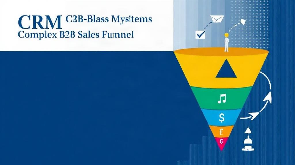 Wdrożenie systemów klasy CRM do zarządzania skomplikowanym lejkiem B2B. Dlaczego CRM to kluczowy element skomplikowanego lejka B2B