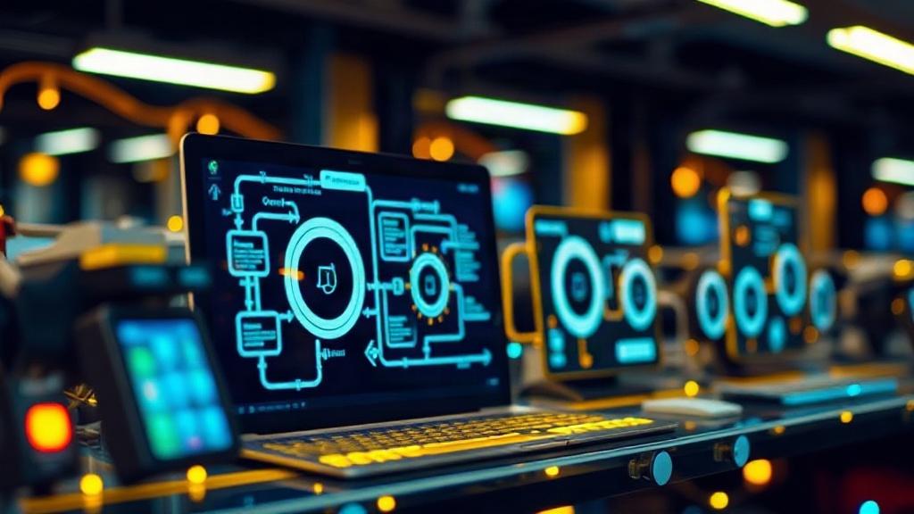 Jak nowe technologie zmieniają sposób prowadzenia firm?. Automatyzacja procesów: mniej ręcznej pracy, więcej kontroli